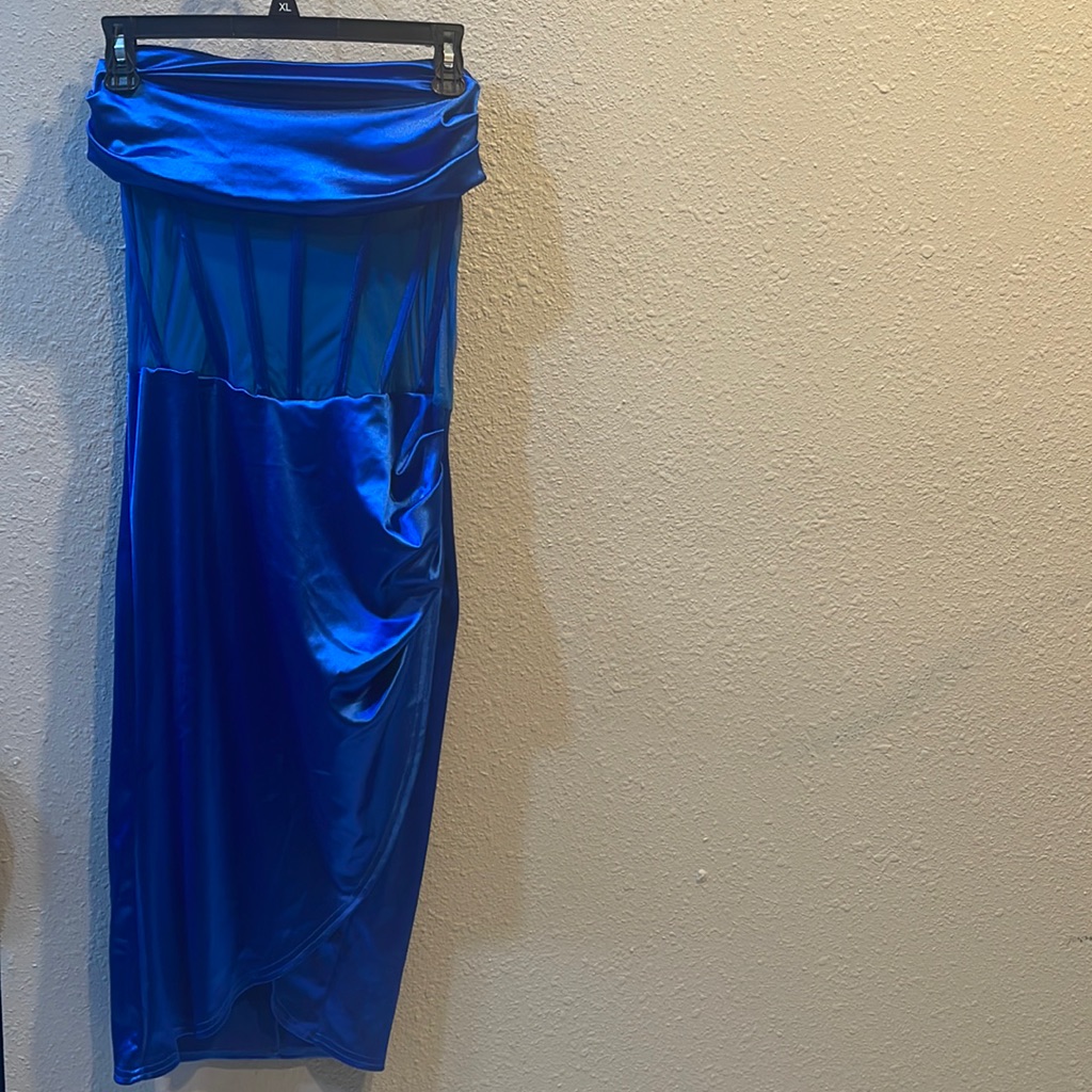 Brand New Blue Dress